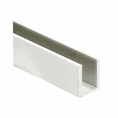 Shower Door Channels U-Channels - 12UCHBA