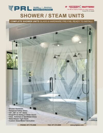 2022 Shower / Steam Units Catalog