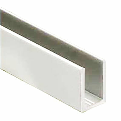 Shower Door Channels U-Channels - 38UCHBA