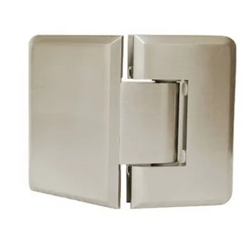 Bella Heavy Duty Hinge Brushed Nickel
