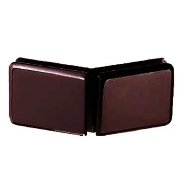 Beverly 135° Glass Clamp Oil Rubbed Bronze