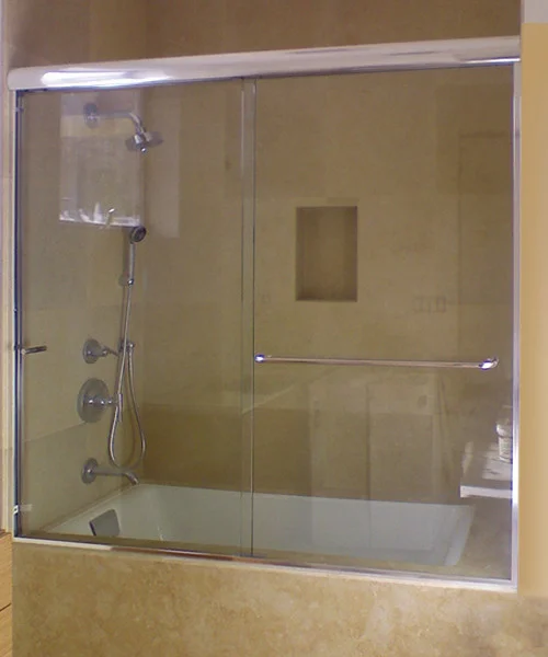 Complete Contoured Shower Sliders Complete Contoured Shower Sliders