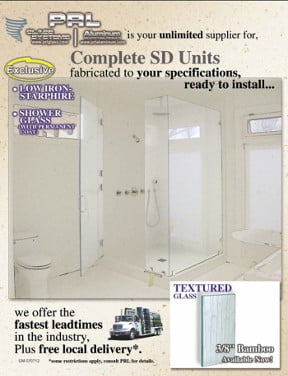 Complete Shower Units