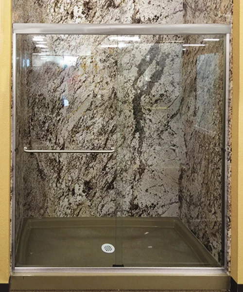 Coutoured Shower Sliders