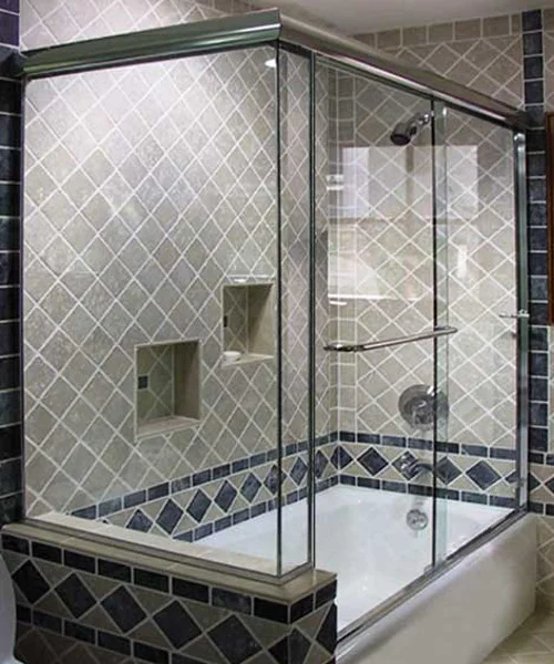 Contoured Shower Sliders