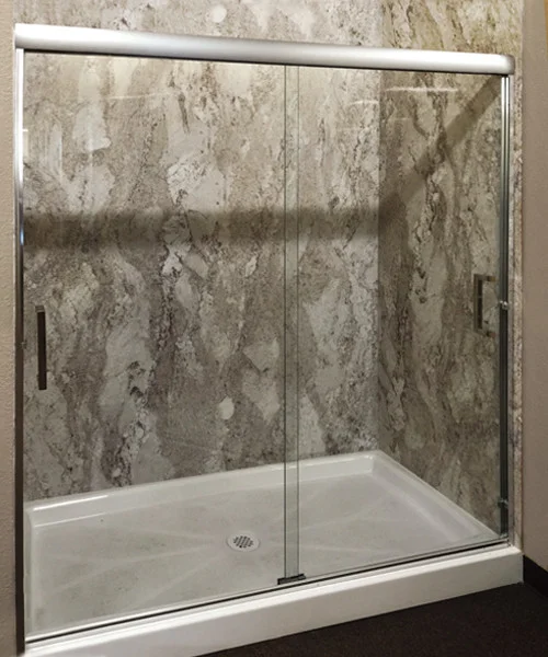 Contoured Shower Sliders