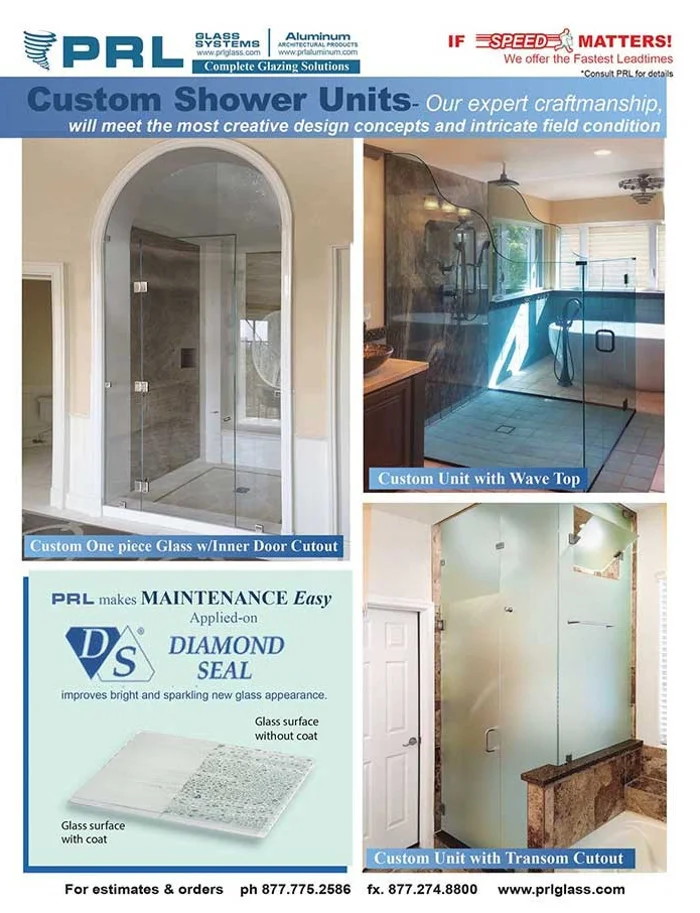 shower units