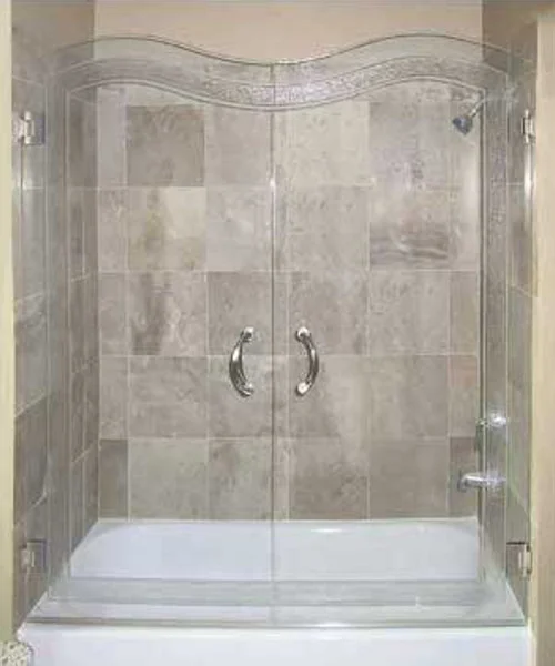 GlueChip Classic Shower Glass Doors
