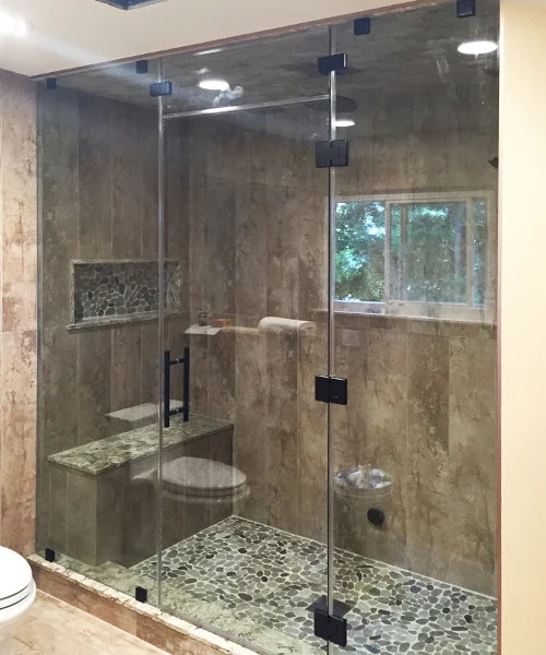 Shower Hinges and Clamps
