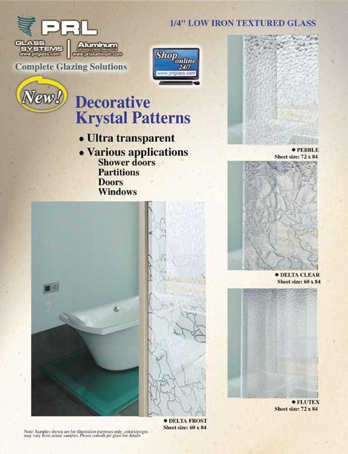 Krystal Klear Shower Glass