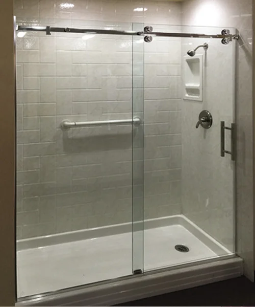 Ladder Pullhandle Shower Sliders