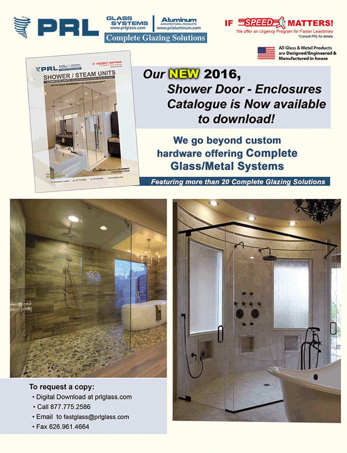 Don't Miss Shower Enclosure Catalog