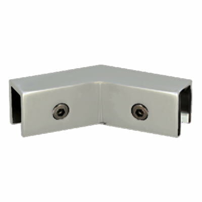 Shower Door Clamps Sleeve Over - PL-135SOBN