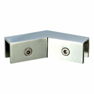 Shower Door Clamps Sleeve Over - PL-135SOCH