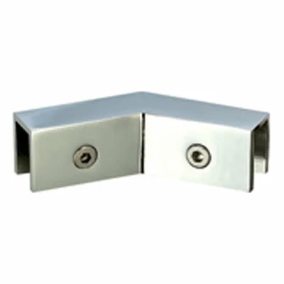 Shower Door Clamps Sleeve Over - PL-135SOCH