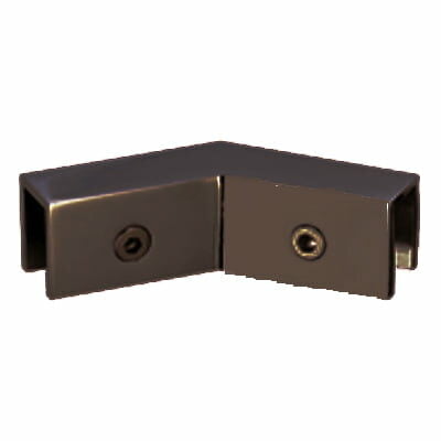 Shower Door Clamps Sleeve Over - PL-135SOORB
