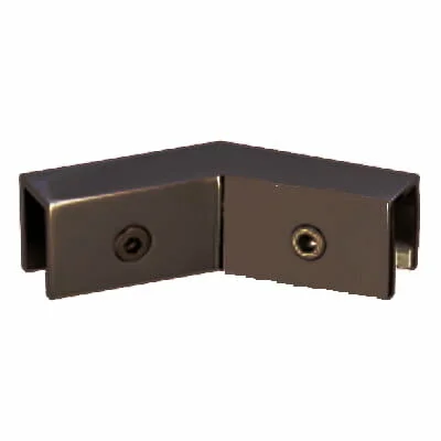 Shower Door Clamps Sleeve Over - PL-135SOORB