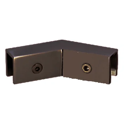Shower Door Clamps Sleeve Over - PL-135SOORB