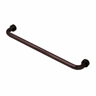 Shower Door Towel Bars Towel Bar - PL-24SSTBORB