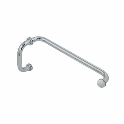 Shower Door Towel Bars Standard Combos - PL-8SD618BN