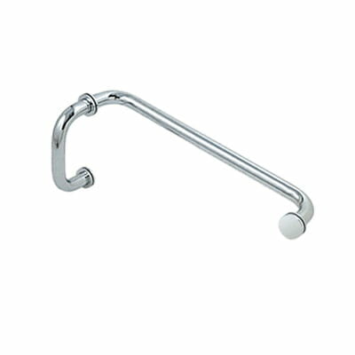 Shower Door Towel Bars Standard Combos - PL-8SD618CH