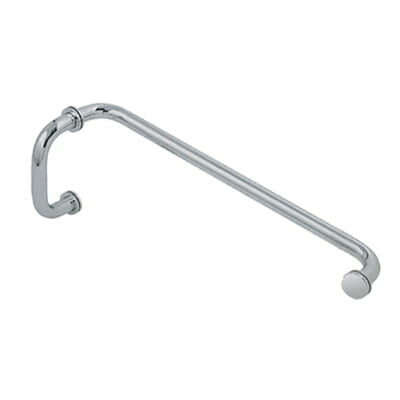 Shower Door Towel Bars Standard Combos - PL-8SD624BN