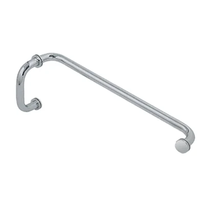 Shower Door Towel Bars Standard Combos - PL-8SD624BN