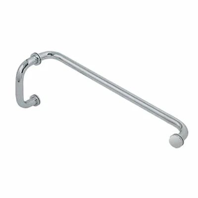 Shower Door Towel Bars Standard Combos - PL-8SD624CH
