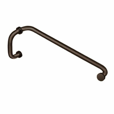 Shower Door Towel Bars Standard Combos - PL-8SD624ORB