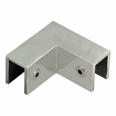 Shower Door Clamps Sleeve Over - PL-90SOBN
