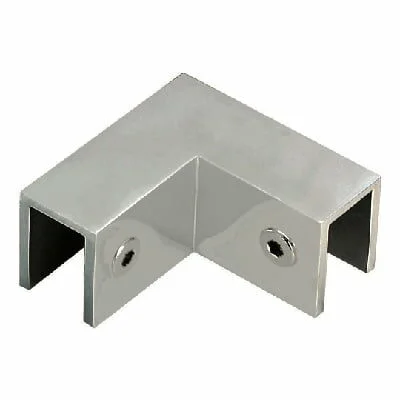 Shower Door Clamps Sleeve Over - PL-90SOBN