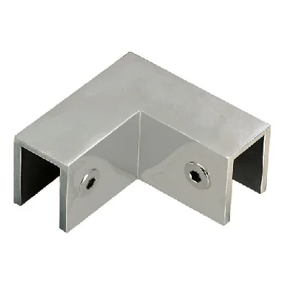 Shower Door Clamps Sleeve Over - PL-90SOBN