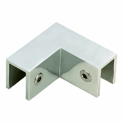 Shower Door Clamps Sleeve Over - PL-90SOCH