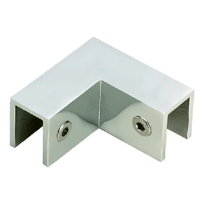 Shower Door Clamps Sleeve Over - PL-90SOCH