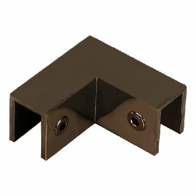 Shower Door Clamps Sleeve Over - PL-90SOORB