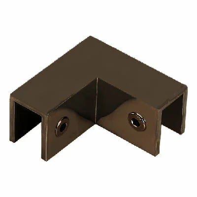 Shower Door Clamps Sleeve Over - PL-90SOORB