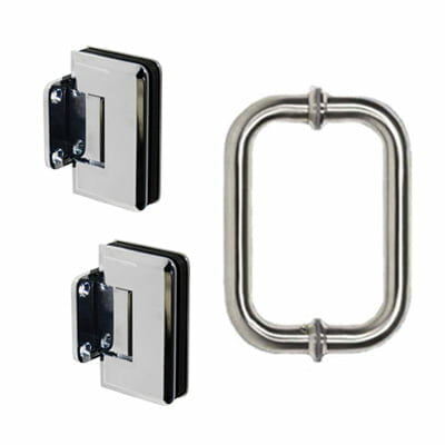 Shower Door Shower Kits Bella Kit - PL-BHDKITBN