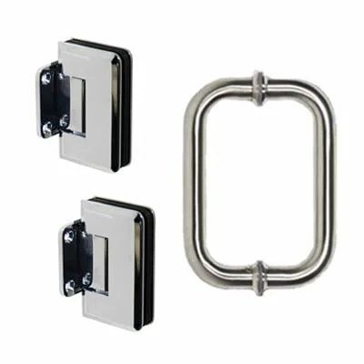 Shower Door Shower Kits Bella Kit - PL-BHDKITBN