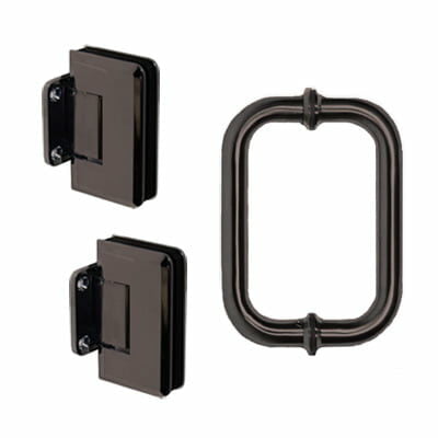 Shower Door Shower Kits Bella Kit - PL-BHDKITORB