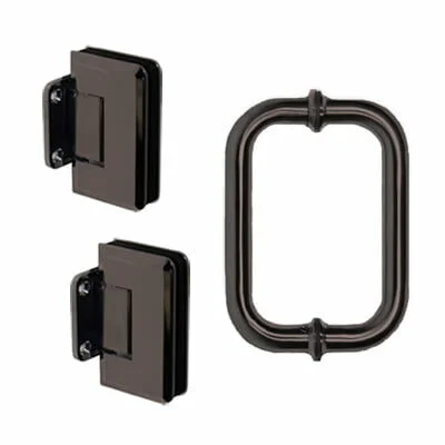 Shower Door Shower Kits Bella Kit - PL-BHDKITORB