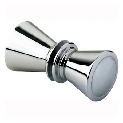 Shower Door Knobs Bow Series - PL-BSKCH