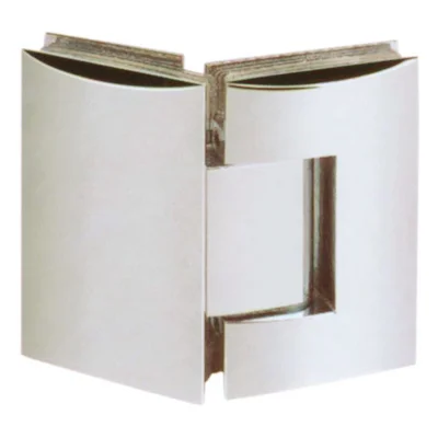 Shower Door Shower Hinges Contoured Series - PL-C045BN