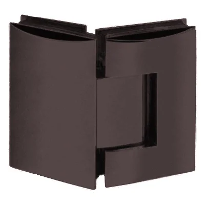 Shower Door Shower Hinges Contoured Series - PL-C045ORB