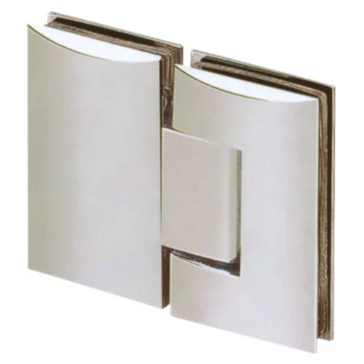 Shower Door Shower Hinges Contoured Series - PL-C180BN