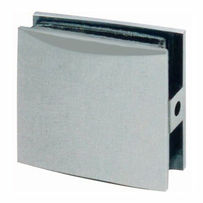 Shower Door Clamps Contoured Series - PL-CCBN