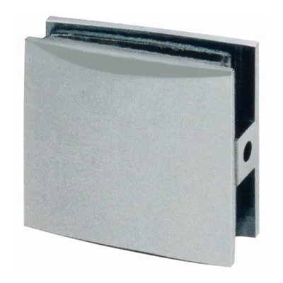 Shower Door Clamps Contoured Series - PL-CCBN