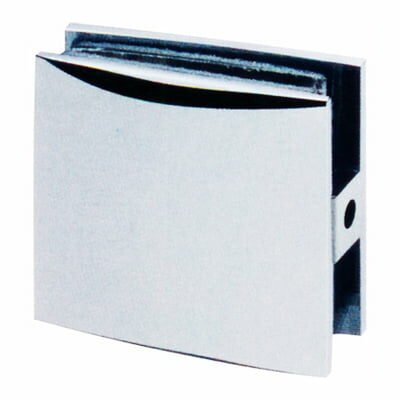 Shower Door Clamps Contoured Series - PL-CCCH
