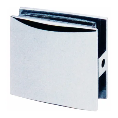 Shower Door Clamps Contoured Series - PL-CCCH