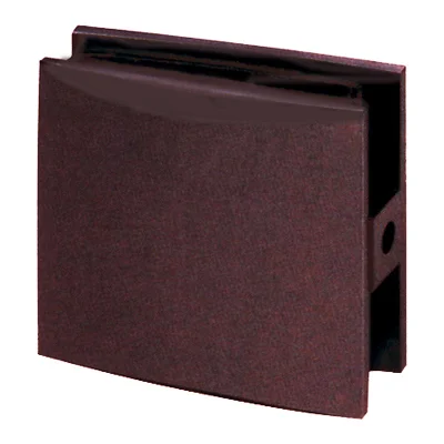 Shower Door Clamps Contoured Series - PL-CCORB