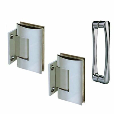 Shower Door Shower Kits Contoured Kit - PL-CKITBN